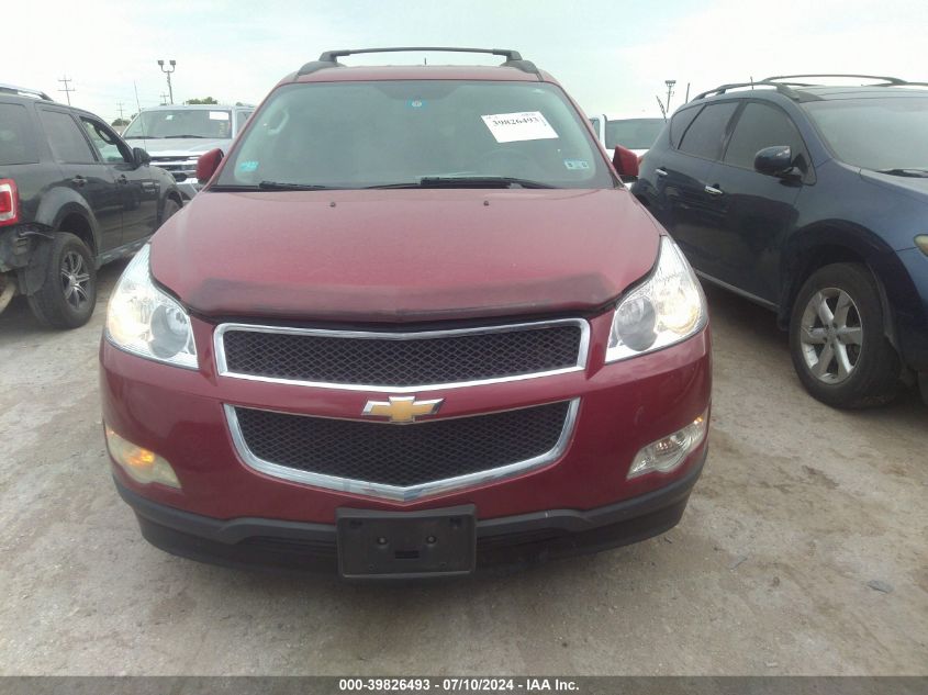 2012 Chevrolet Traverse Lt VIN: 1GNKRGED7CJ363520 Lot: 39826493