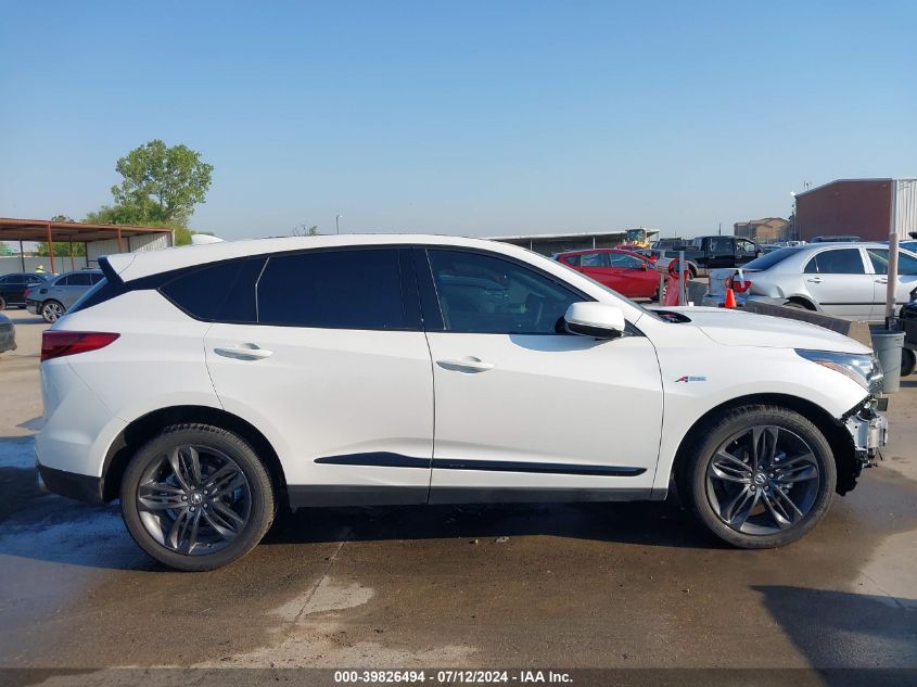 2024 Acura Rdx A-Spec Package VIN: 5J8TC2H61RL001468 Lot: 39826494