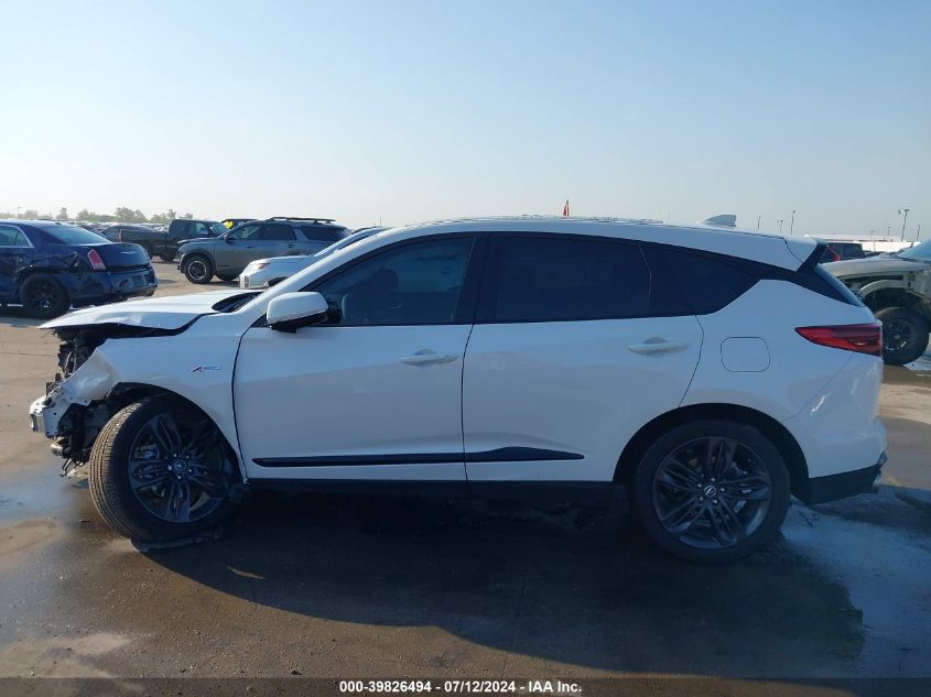 2024 Acura Rdx A-Spec Package VIN: 5J8TC2H61RL001468 Lot: 39826494