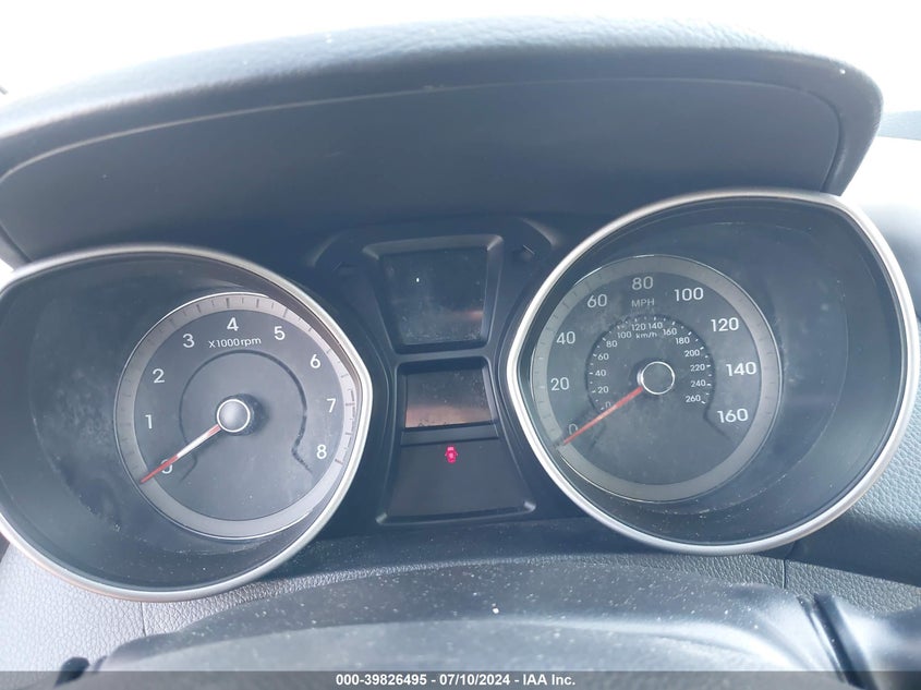 2013 Hyundai Elantra Gt VIN: KMHD35LE6DU019532 Lot: 39826495