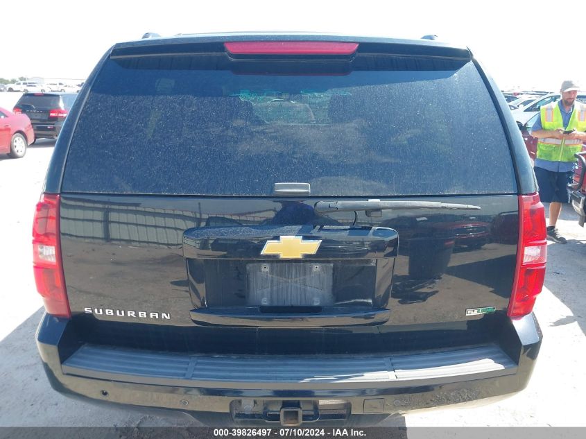 2012 Chevrolet Suburban 1500 Lt VIN: 1GNSKJE75CR184955 Lot: 39826497