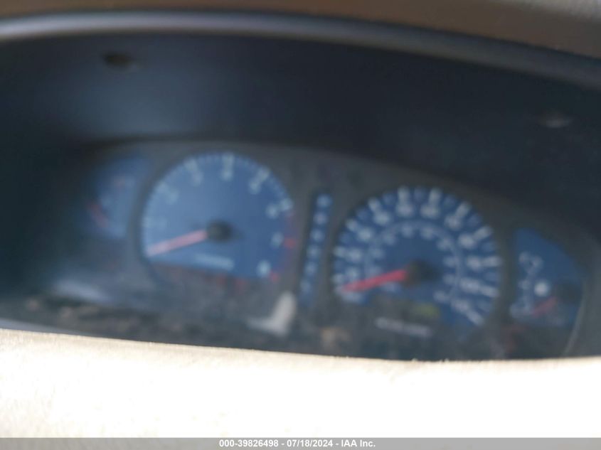 2002 Toyota Sienna Le VIN: 4T3ZF13C32U437233 Lot: 39826498