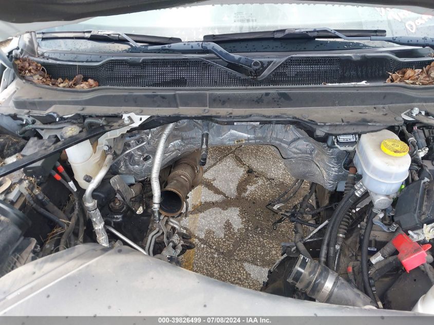 2020 Ram 3500 Tradesman Regular Cab 4X4 8' Box VIN: 3C63R3AL7LG263980 Lot: 39826499