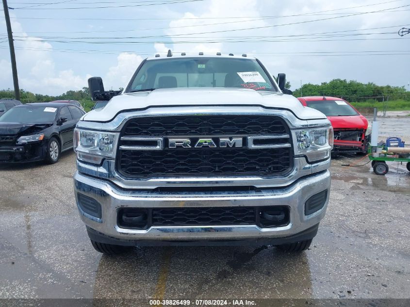 2020 Ram 3500 Tradesman Regular Cab 4X4 8' Box VIN: 3C63R3AL7LG263980 Lot: 39826499