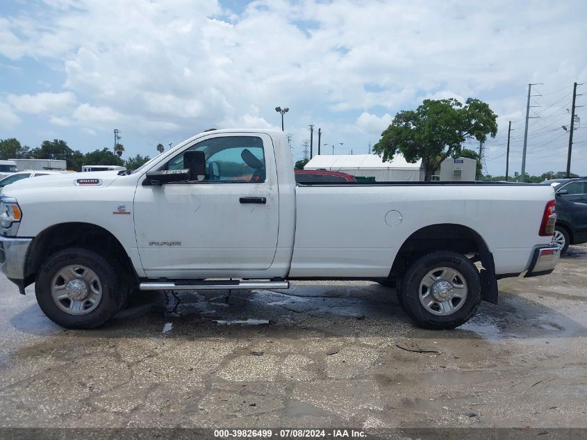 2020 Ram 3500 Tradesman Regular Cab 4X4 8' Box VIN: 3C63R3AL7LG263980 Lot: 39826499