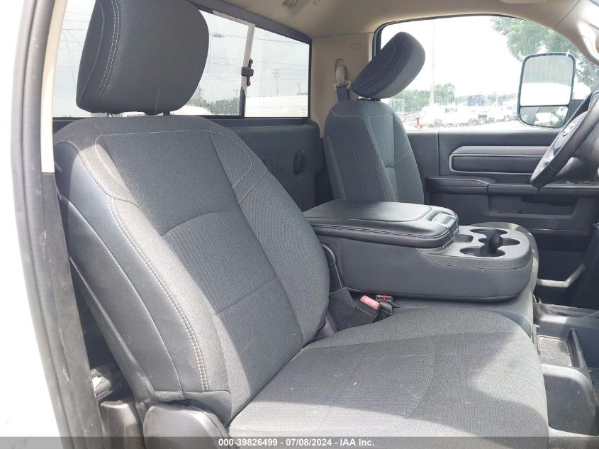 2020 Ram 3500 Tradesman Regular Cab 4X4 8' Box VIN: 3C63R3AL7LG263980 Lot: 39826499