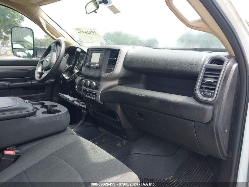 2020 Ram 3500 Tradesman Regular Cab 4X4 8' Box VIN: 3C63R3AL7LG263980 Lot: 39826499