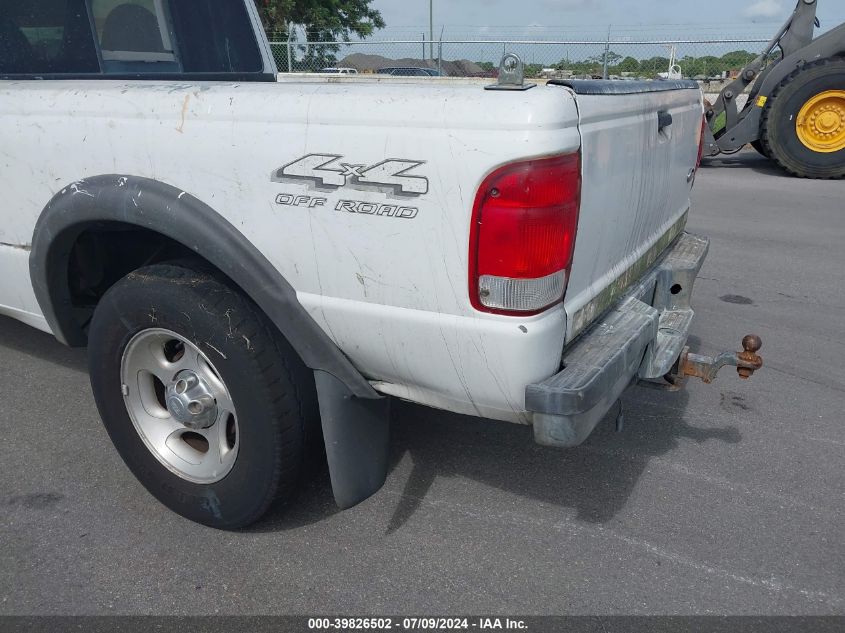 2000 Ford Ranger Xlt VIN: 1FTZR15X5YPA25178 Lot: 39826502