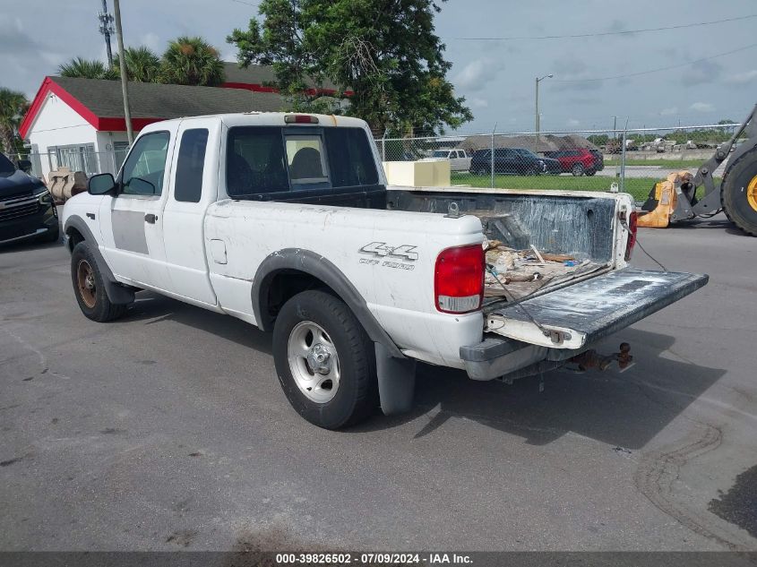 1FTZR15X5YPA25178 | 2000 FORD RANGER