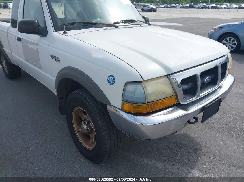 2000 Ford Ranger Xlt VIN: 1FTZR15X5YPA25178 Lot: 39826502