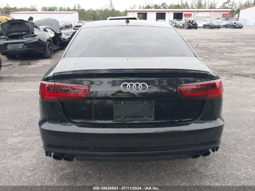 2017 Audi S6 4.0T Premium Plus VIN: WAUFFAFC7HN133852 Lot: 39826503