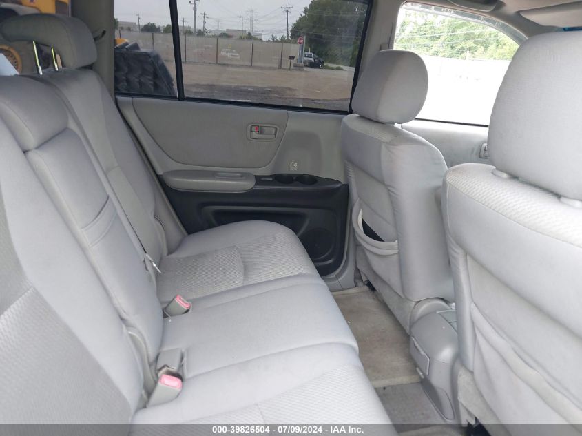 2005 Toyota Highlander Limited VIN: JTEDP21A450067137 Lot: 39826504