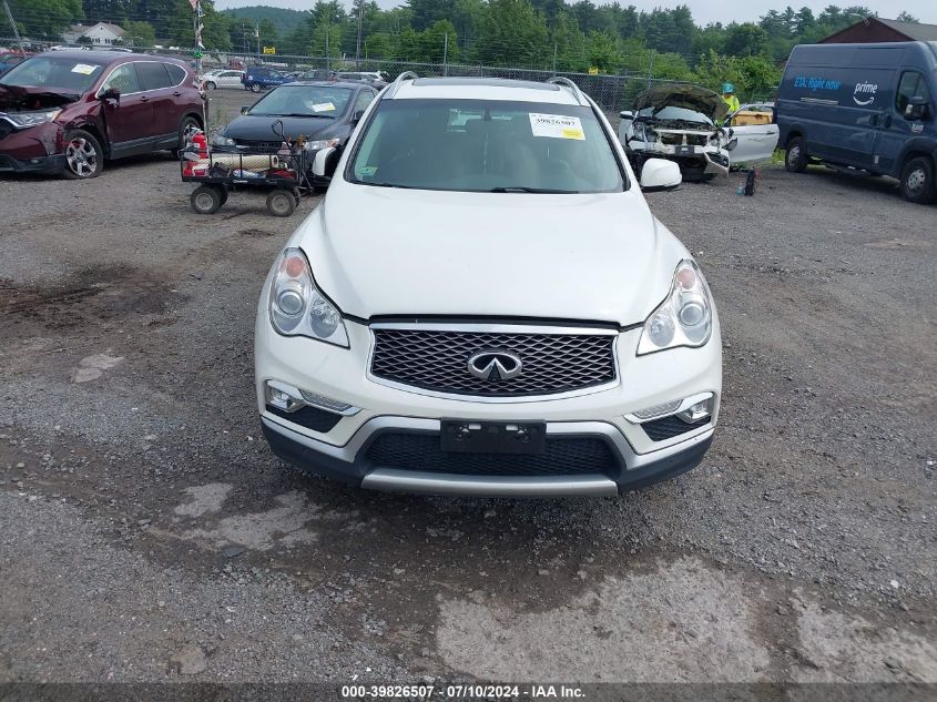 2016 Infiniti Qx50 VIN: JN1BJ0RR9GM270440 Lot: 39826507