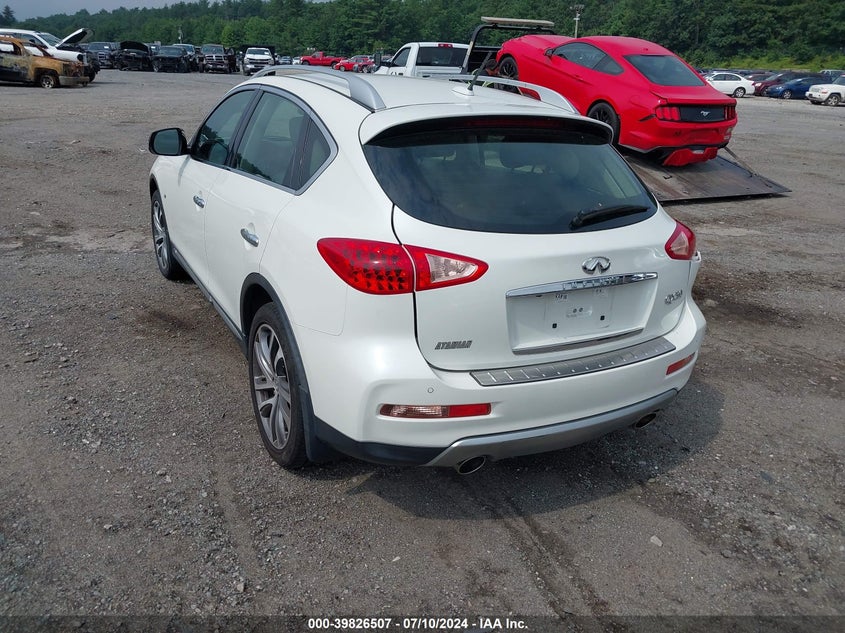 2016 Infiniti Qx50 VIN: JN1BJ0RR9GM270440 Lot: 39826507