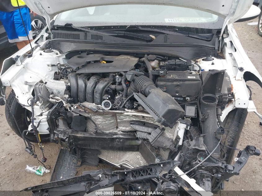 2021 Kia Forte Lxs VIN: 3KPF24AD7ME317316 Lot: 39826509