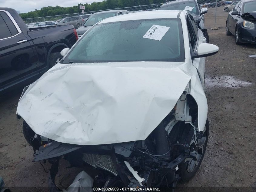 2021 Kia Forte Lxs VIN: 3KPF24AD7ME317316 Lot: 39826509