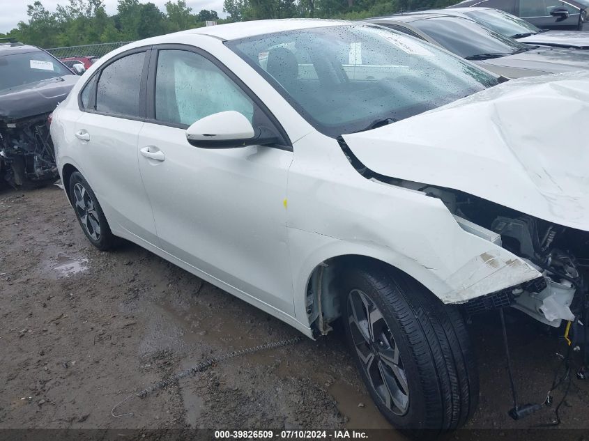 2021 Kia Forte Lxs VIN: 3KPF24AD7ME317316 Lot: 39826509