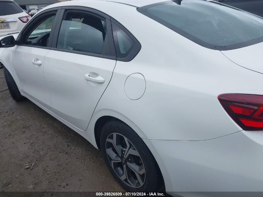 2021 Kia Forte Lxs VIN: 3KPF24AD7ME317316 Lot: 39826509