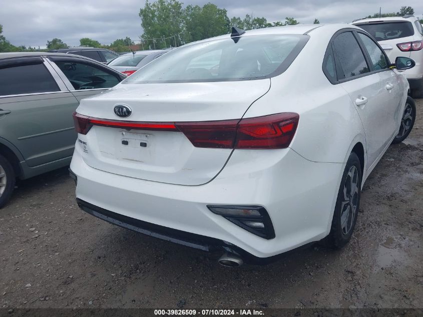 2021 Kia Forte Lxs VIN: 3KPF24AD7ME317316 Lot: 39826509