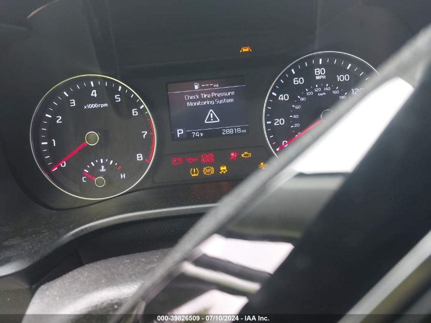 2021 Kia Forte Lxs VIN: 3KPF24AD7ME317316 Lot: 39826509