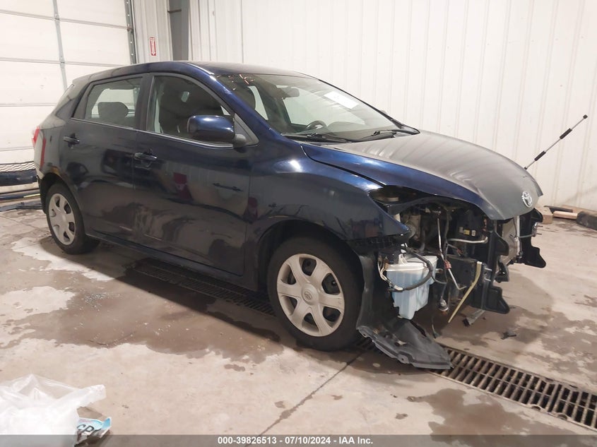 2010 Toyota Matrix S VIN: 2T1LE4EEXAC015302 Lot: 39826513