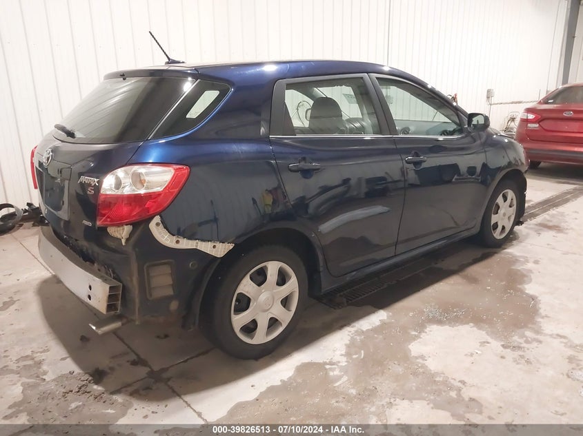 2010 Toyota Matrix S VIN: 2T1LE4EEXAC015302 Lot: 39826513