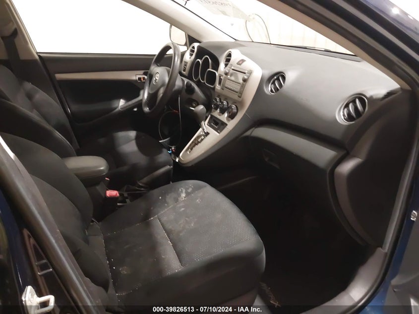 2010 Toyota Matrix S VIN: 2T1LE4EEXAC015302 Lot: 39826513