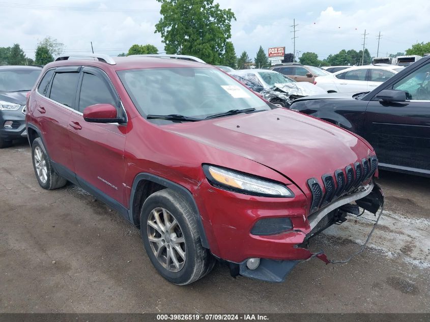 1C4PJLCB1GW363151 2016 Jeep Cherokee Latitude