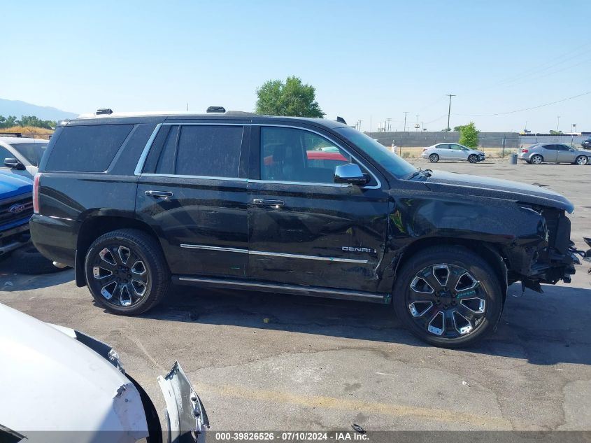 2018 GMC Yukon Denali VIN: 1GKS2CKJ6JR374317 Lot: 39826526