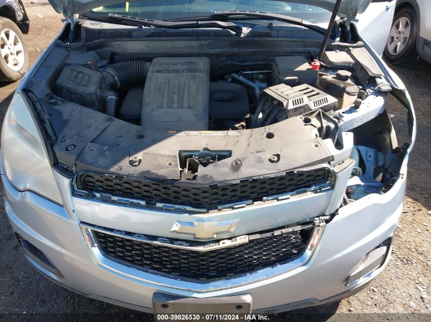 2014 Chevrolet Equinox 1Lt VIN: 2GNALBEK1E6113706 Lot: 39826530