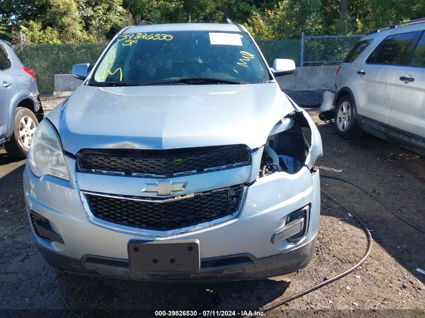 2014 Chevrolet Equinox 1Lt VIN: 2GNALBEK1E6113706 Lot: 39826530