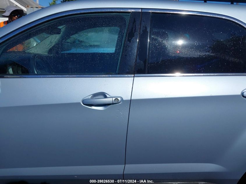 2014 Chevrolet Equinox 1Lt VIN: 2GNALBEK1E6113706 Lot: 39826530