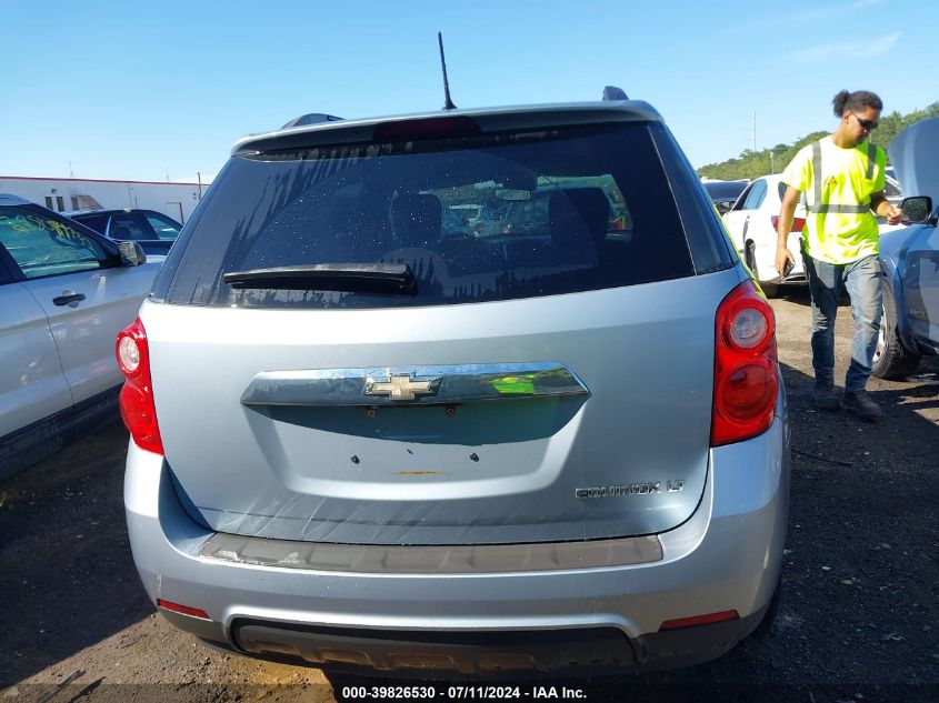 2014 Chevrolet Equinox 1Lt VIN: 2GNALBEK1E6113706 Lot: 39826530