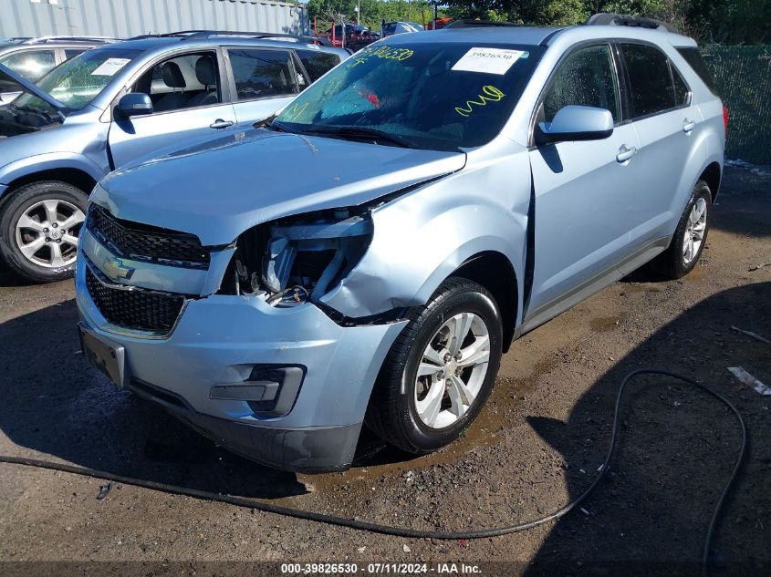 2014 Chevrolet Equinox 1Lt VIN: 2GNALBEK1E6113706 Lot: 39826530