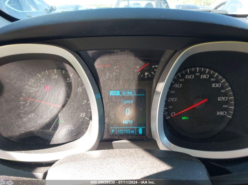 2014 Chevrolet Equinox 1Lt VIN: 2GNALBEK1E6113706 Lot: 39826530