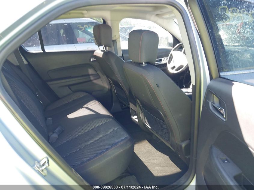 2014 Chevrolet Equinox 1Lt VIN: 2GNALBEK1E6113706 Lot: 39826530