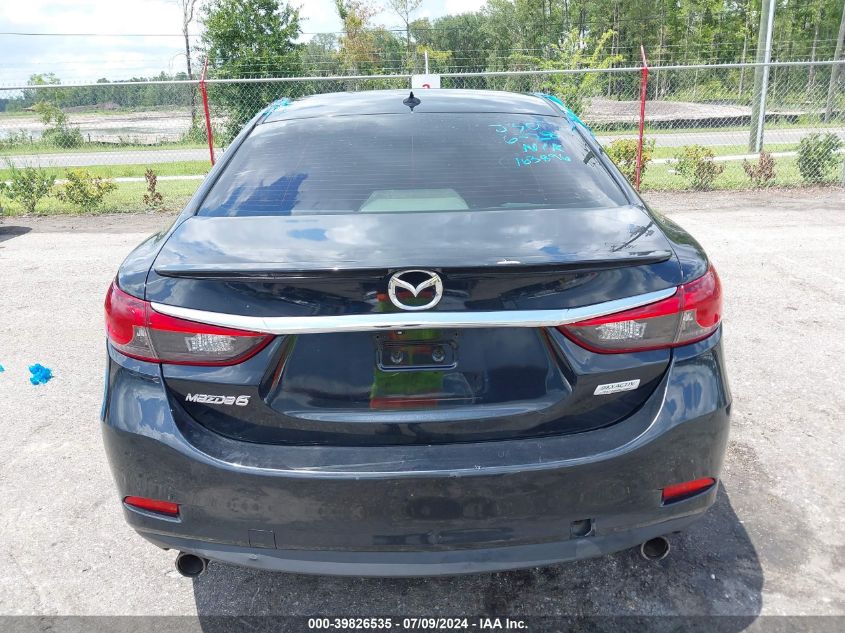 2015 Mazda Mazda6 I Touring VIN: JM1GJ1V64F1163896 Lot: 39826535