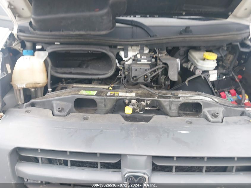 2014 Ram Promaster 2500 High Roof VIN: 3C6TRVCD1EE128106 Lot: 39826536