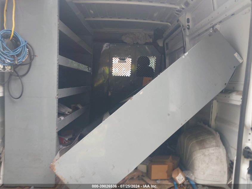 2014 Ram Promaster 2500 High Roof VIN: 3C6TRVCD1EE128106 Lot: 39826536