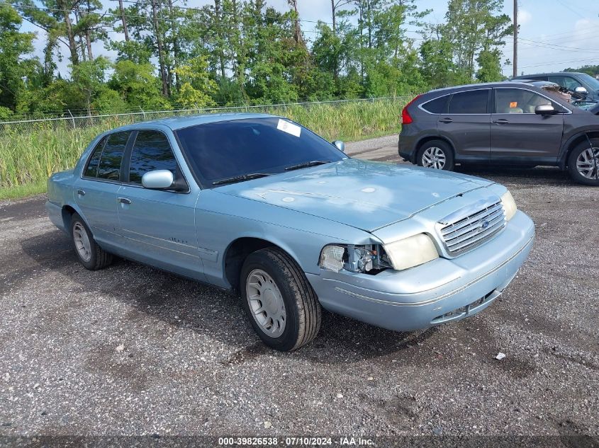 2002 Ford Crown Victoria Lx/Sport VIN: 2FAFP74W82X149988 Lot: 39826538