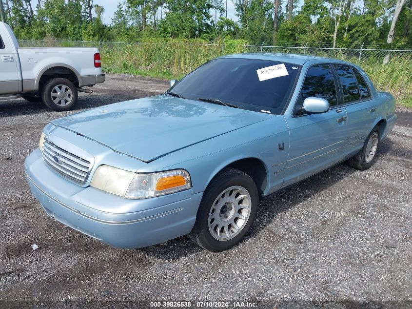 2002 Ford Crown Victoria Lx/Sport VIN: 2FAFP74W82X149988 Lot: 39826538