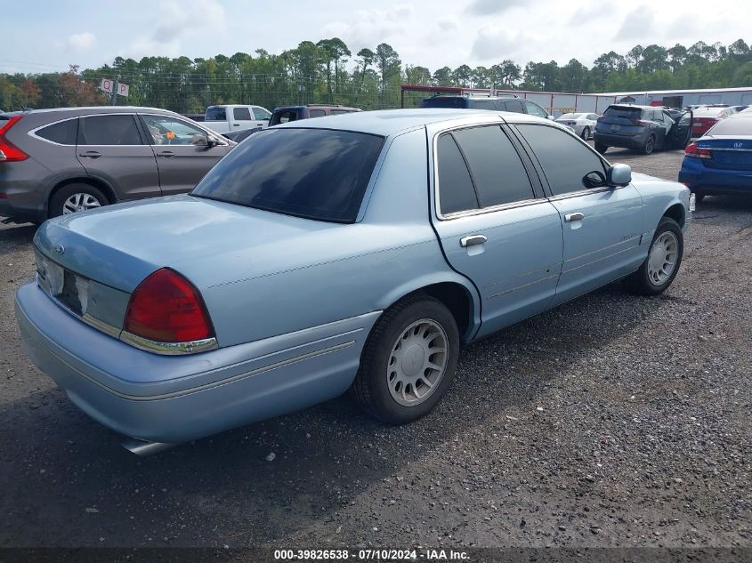 2002 Ford Crown Victoria Lx/Sport VIN: 2FAFP74W82X149988 Lot: 39826538