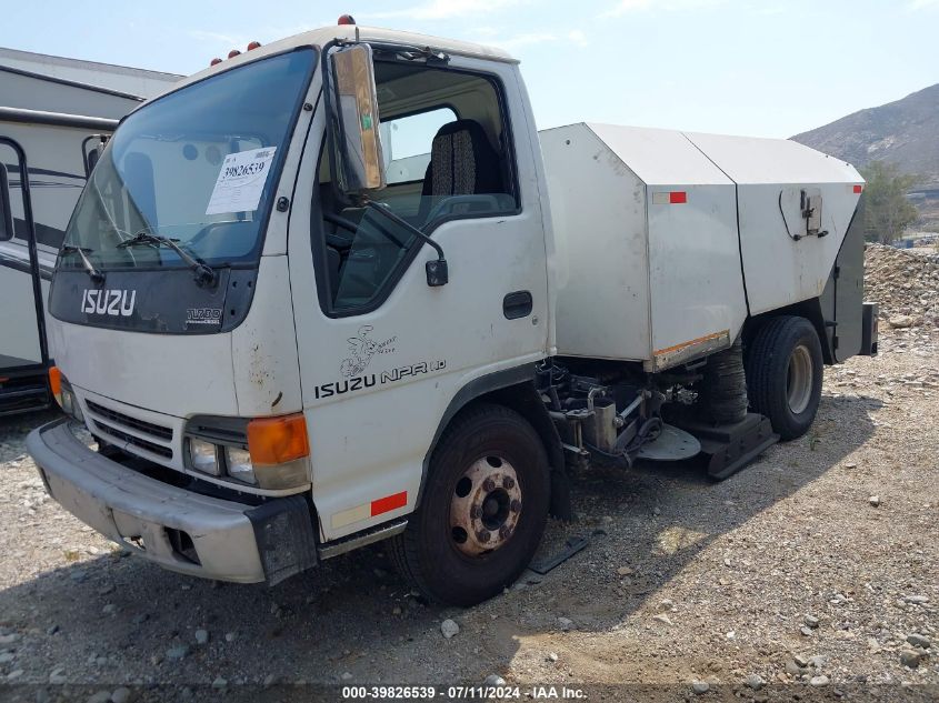 2002 Isuzu Npr VIN: JALC4B14827002845 Lot: 39826539