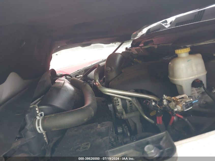 2016 Ram 1500 Tradesman VIN: 3C6JR6DT7GG285441 Lot: 39826550