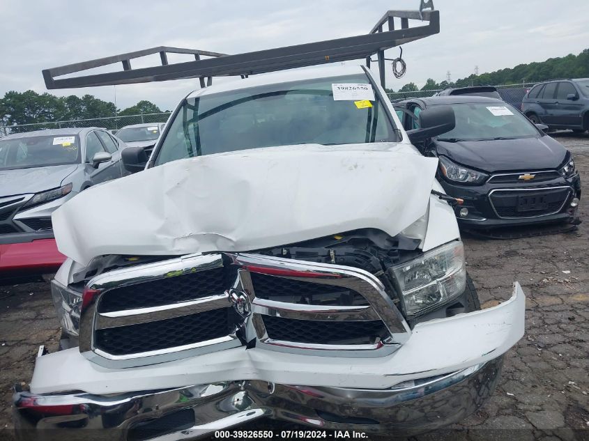 2016 Ram 1500 Tradesman VIN: 3C6JR6DT7GG285441 Lot: 39826550