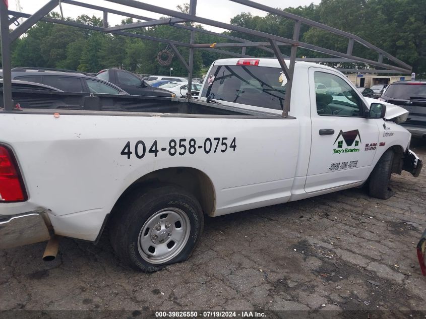 2016 Ram 1500 Tradesman VIN: 3C6JR6DT7GG285441 Lot: 39826550