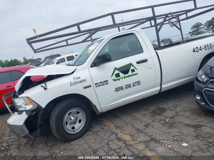 2016 Ram 1500 Tradesman VIN: 3C6JR6DT7GG285441 Lot: 39826550