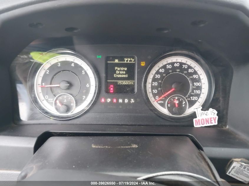 2016 Ram 1500 Tradesman VIN: 3C6JR6DT7GG285441 Lot: 39826550