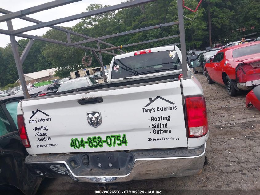 2016 Ram 1500 Tradesman VIN: 3C6JR6DT7GG285441 Lot: 39826550