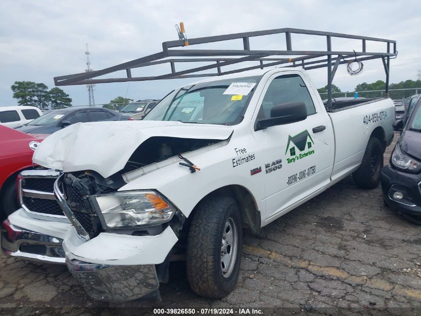 2016 Ram 1500 Tradesman VIN: 3C6JR6DT7GG285441 Lot: 39826550